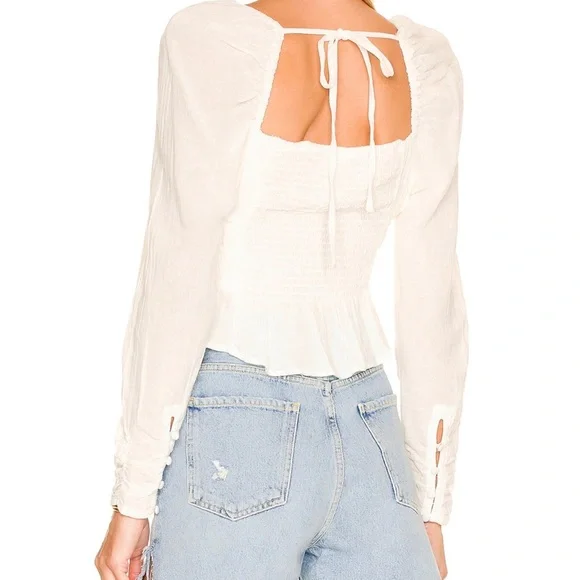 NWT Free People Chloe Top - Picture 3 of 6